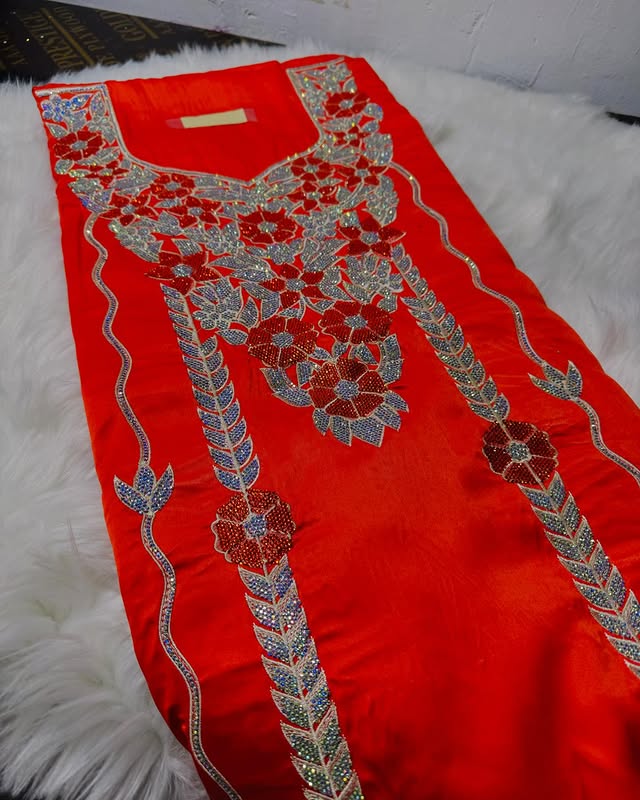 Mokhawar Sada Embroidery