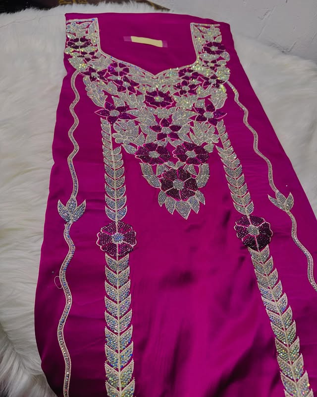 Mokhawar Sada Embroidery