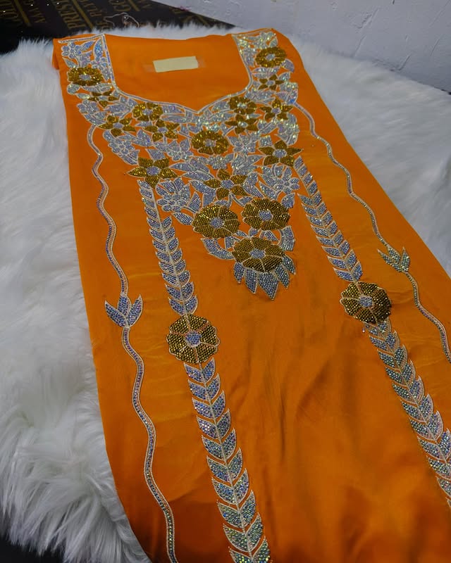 Mokhawar Sada Embroidery
