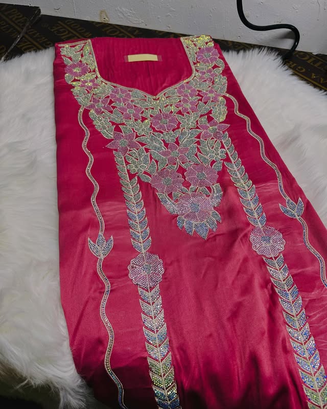 Mokhawar Sada Embroidery