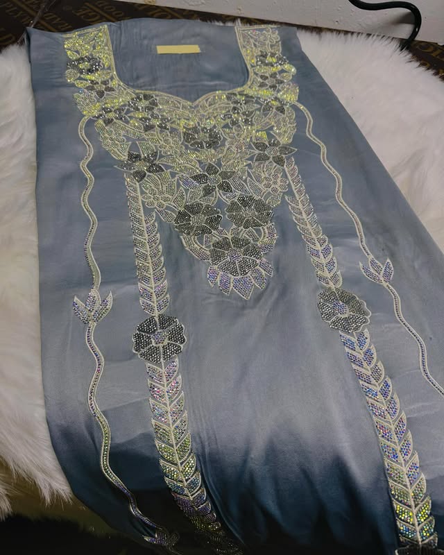 Mokhawar Sada Embroidery