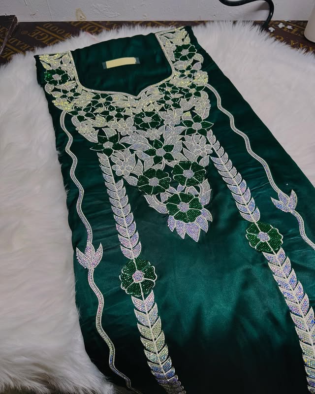 Mokhawar Sada Embroidery