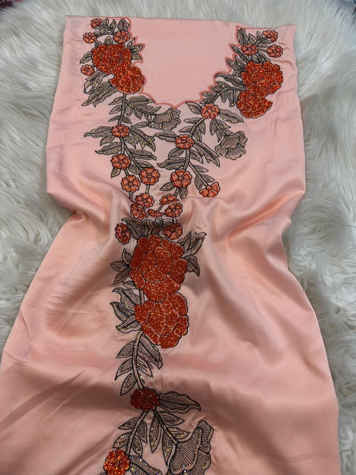 Mokhawar Sada Embroidery