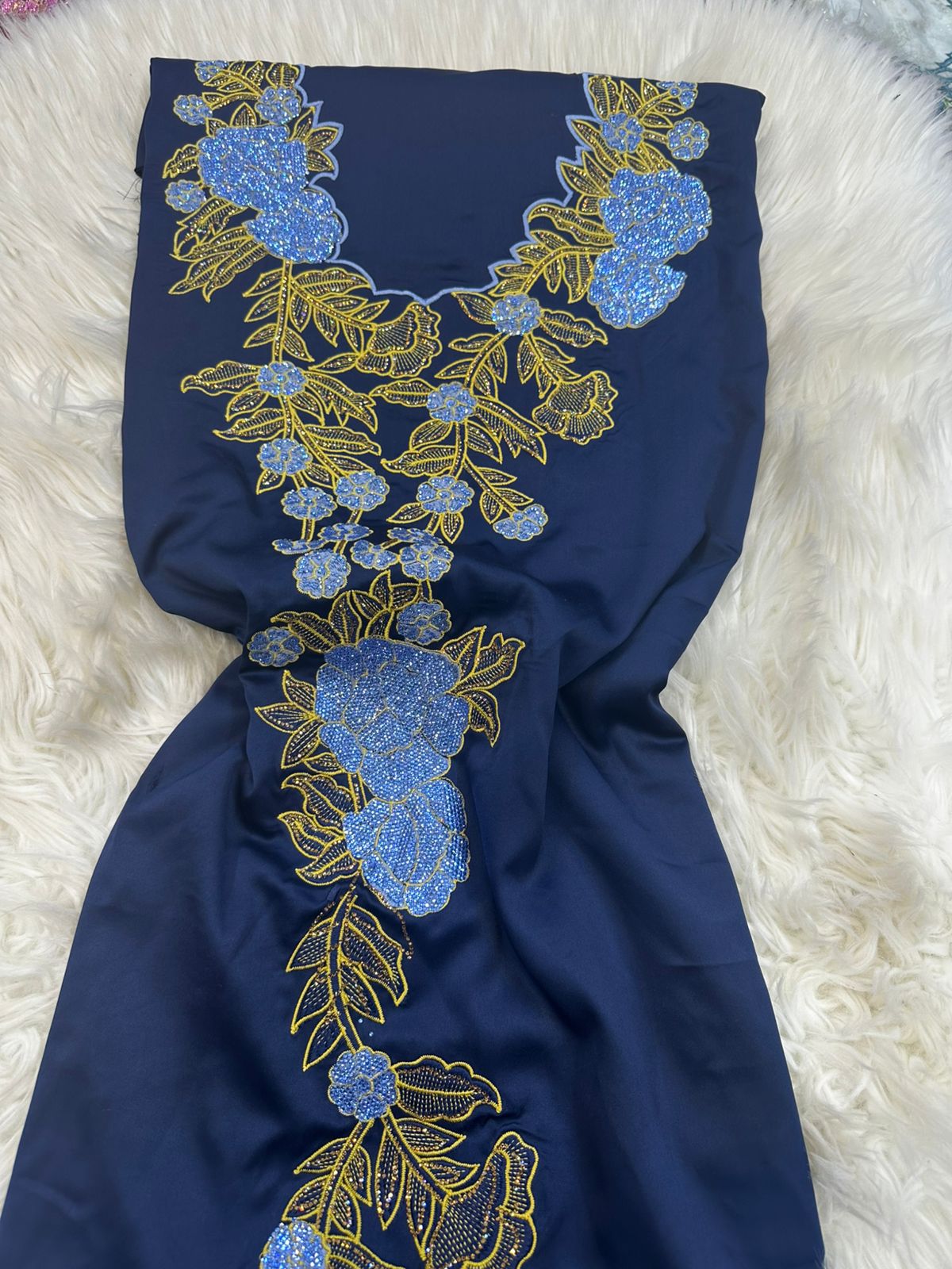 Mokhawar Sada Embroidery