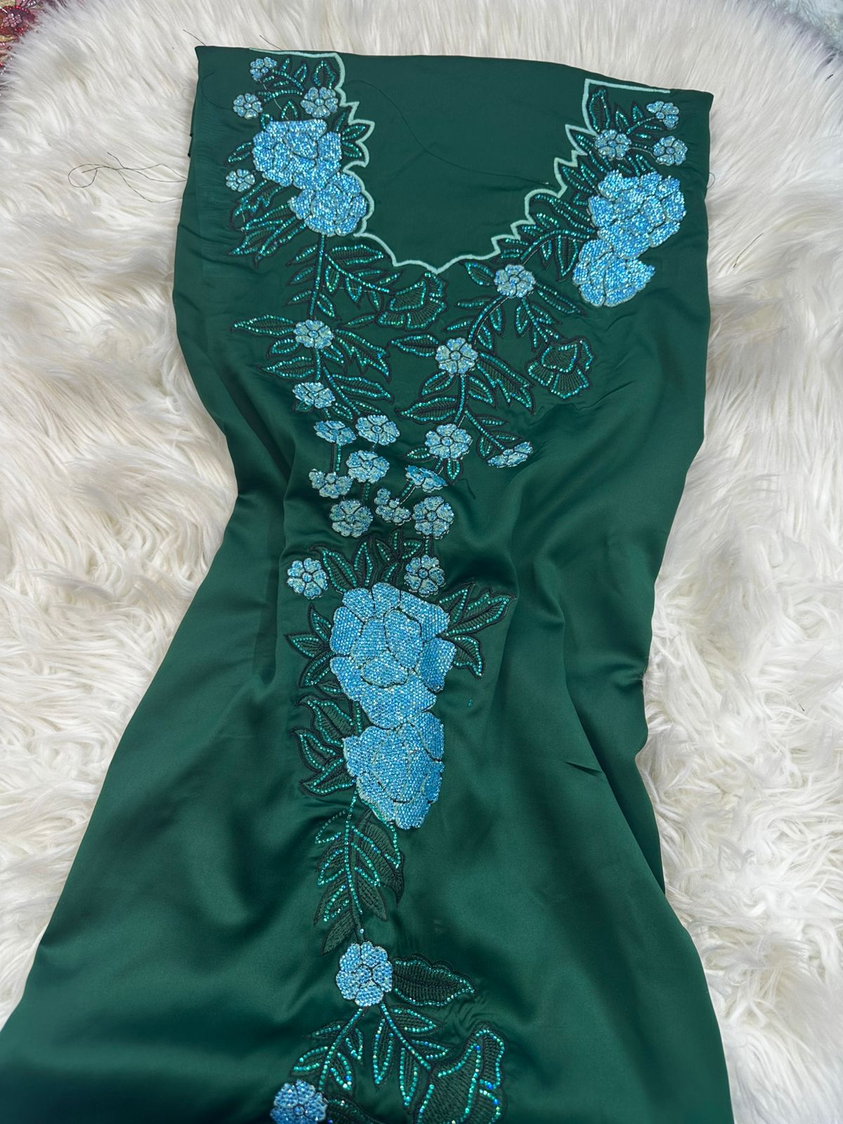 Mokhawar Sada Embroidery