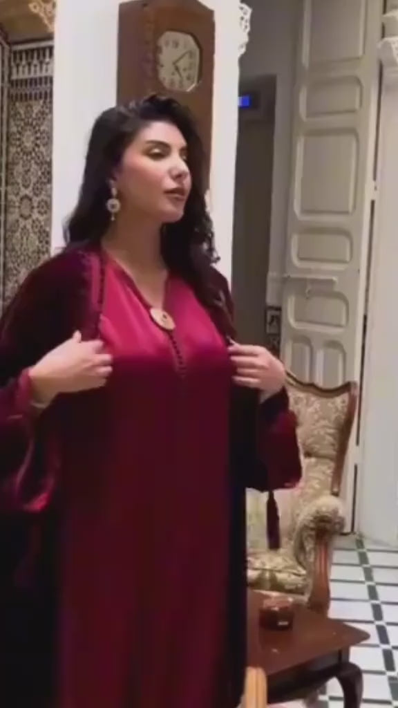 Premium Moroccan Kaftan