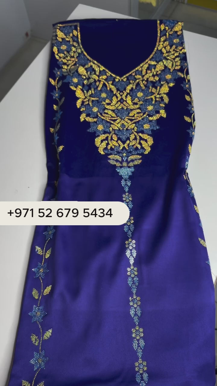 Mokhawar Sada Embroidery